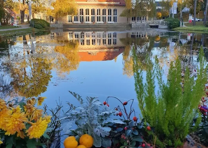 Garni Schloss Schoenberg فندق مبيت وإفطار باد برامباخ