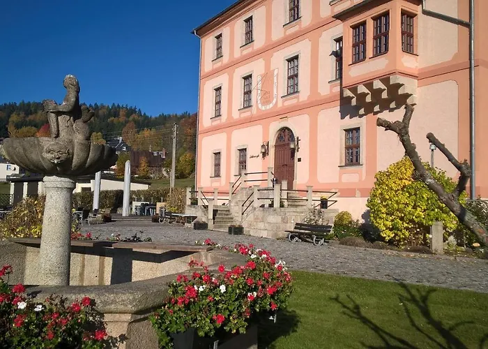 Garni Schloss Schoenberg فندق مبيت وإفطار