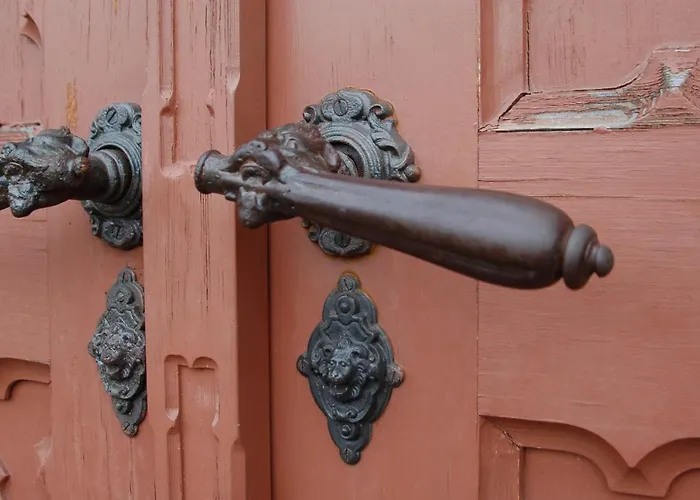 Garni Schloss Schoenberg فندق مبيت وإفطار باد برامباخ