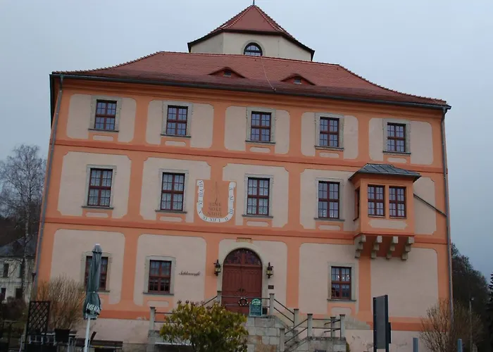 فندق مبيت وإفطار Garni Schloss Schoenberg