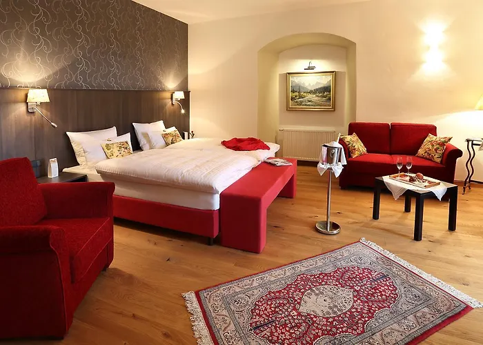 فندق مبيت وإفطار Garni Schloss Schoenberg 3*