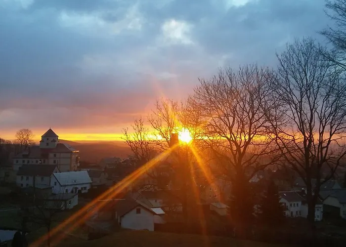 فندق مبيت وإفطار Garni Schloss Schoenberg 3*